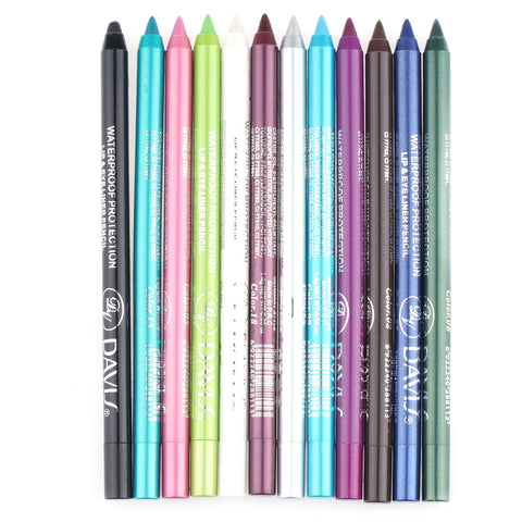 1PC Waterproof Long-lasting Eye Liner Pencil - Miss Evita