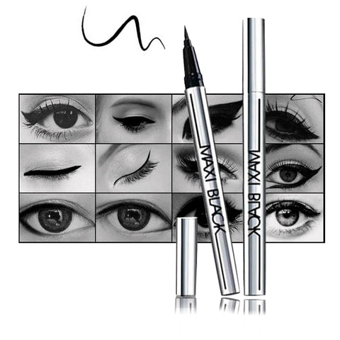 Ultimate Black Liquid Eyeliner Pencil - Miss Evita