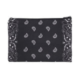Lashes white 3D Printing makeup bag - Miss Evita