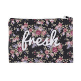 Lashes white 3D Printing makeup bag - Miss Evita