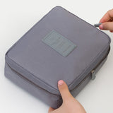 Zipper Man Women Makeup bag - Miss Evita