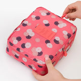 Zipper Man Women Makeup bag - Miss Evita