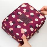 Zipper Man Women Makeup bag - Miss Evita