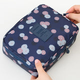 Zipper Man Women Makeup bag - Miss Evita