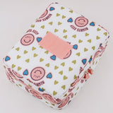 Zipper Man Women Makeup bag - Miss Evita