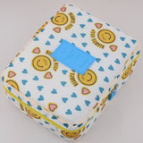 Zipper Man Women Makeup bag - Miss Evita