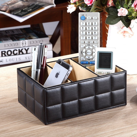 High Quality Luxury PU Leather Cosmetic Organizer - Miss Evita