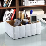 High Quality Luxury PU Leather Cosmetic Organizer - Miss Evita