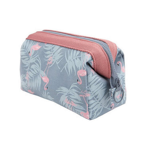 Flamingo Cosmetic Bag - Miss Evita