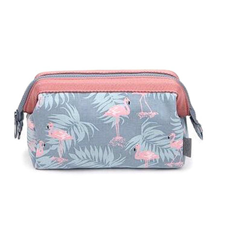 Flamingo Cosmetic Bag - Miss Evita