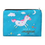 Lashes white 3D Printing makeup bag - Miss Evita