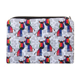 Lashes white 3D Printing makeup bag - Miss Evita
