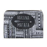 Lashes white 3D Printing makeup bag - Miss Evita