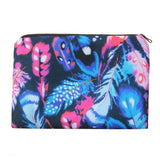Lashes white 3D Printing makeup bag - Miss Evita