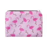 Lashes white 3D Printing makeup bag - Miss Evita