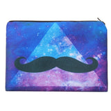 Lashes white 3D Printing makeup bag - Miss Evita