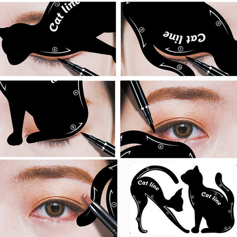 eye liner maquiagem delineador 2Pcs - Miss Evita