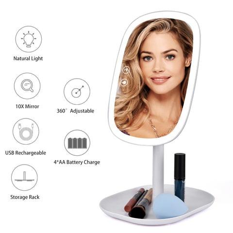 360 Rotating Desktop Mirror - Miss Evita