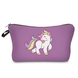 3D Unicorn Printing Cosmetic Bags - Miss Evita