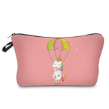 3D Unicorn Printing Cosmetic Bags - Miss Evita