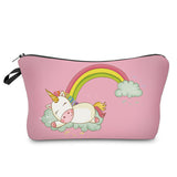 3D Unicorn Printing Cosmetic Bags - Miss Evita