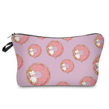 3D Unicorn Printing Cosmetic Bags - Miss Evita