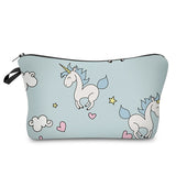 3D Unicorn Printing Cosmetic Bags - Miss Evita