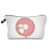 3D Unicorn Printing Cosmetic Bags - Miss Evita