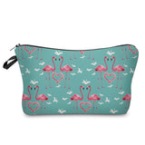 3D Unicorn Printing Cosmetic Bags - Miss Evita