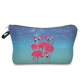 3D Unicorn Printing Cosmetic Bags - Miss Evita