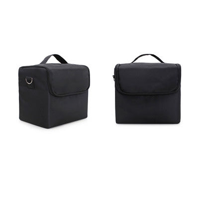 Large Capacity Multilayer Clapboard Cosmetic Bag - Miss Evita