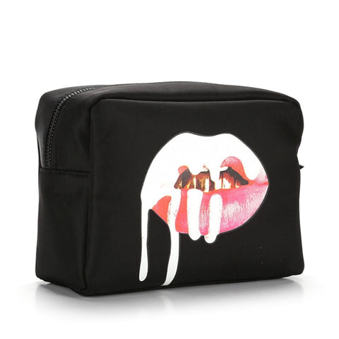 Travel Portable Zipper Lip Make Up Bags - Miss Evita