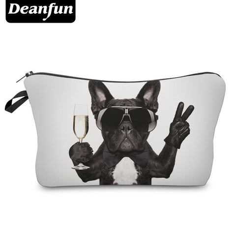 3D Printing Pug Cosmetic Bags - Miss Evita