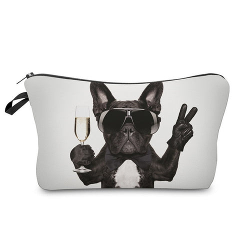 3D Printing Pug Cosmetic Bags - Miss Evita