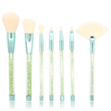 7pcs Diamond Handle Glitter Brushes - Miss Evita