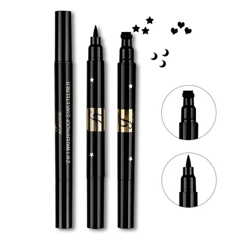 1PC Waterproof Double Head Eyeliner Pencil - Miss Evita
