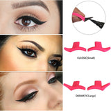 2pcs Eyeliner Mold Wings Seal Stamps - Miss Evita
