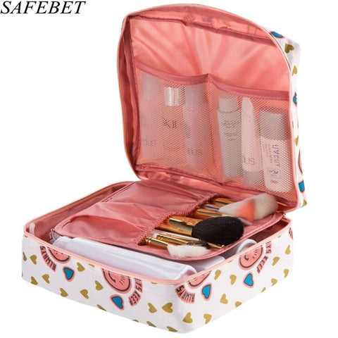Multifunction Organizer Waterproof Portable Makeup Bag - Miss Evita