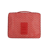 Multifunction Organizer Waterproof Portable Makeup Bag - Miss Evita