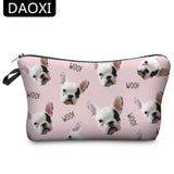 3D Printing Dogs Pink Makeup Case - Miss Evita