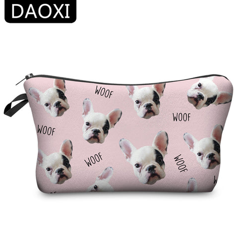 3D Printing Dogs Pink Makeup Case - Miss Evita
