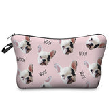3D Printing Dogs Pink Makeup Case - Miss Evita
