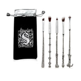 5pcs Cartoon Metal Brushes Set - Miss Evita