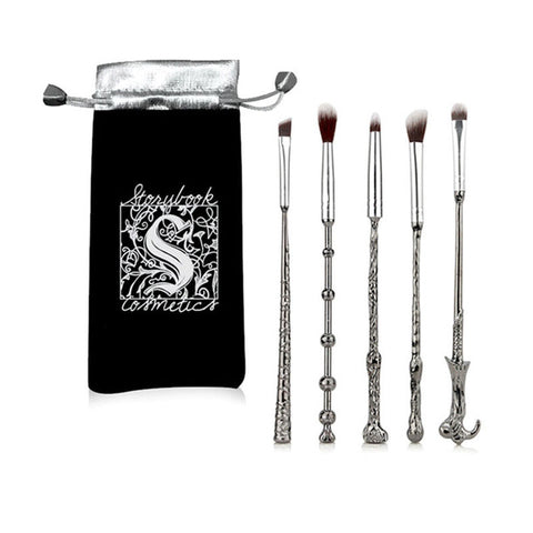 5pcs Cartoon Metal Brushes Set - Miss Evita