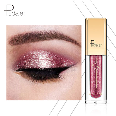 18 Colors Shine Smoky Eyeshadow Waterproof - Miss Evita