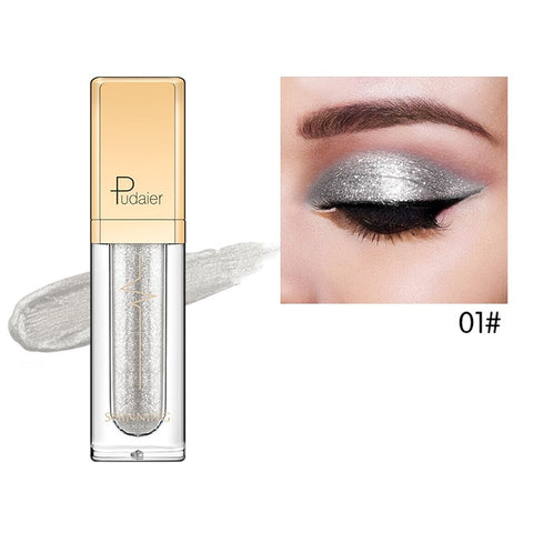 18 Colors Shine Smoky Eyeshadow Waterproof - Miss Evita