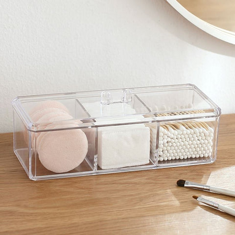 transparent Clear Acrylic Organizer - Miss Evita