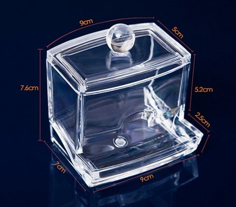 transparent Clear Acrylic Organizer - Miss Evita