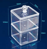 transparent Clear Acrylic Organizer - Miss Evita