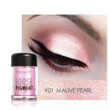 18 Colors Glitter Eyeshadow Waterproof - Miss Evita